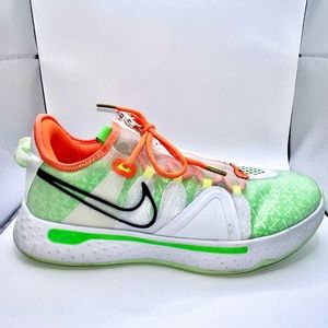 Men’s size 12 Gatorade x nike pg 4 white gx